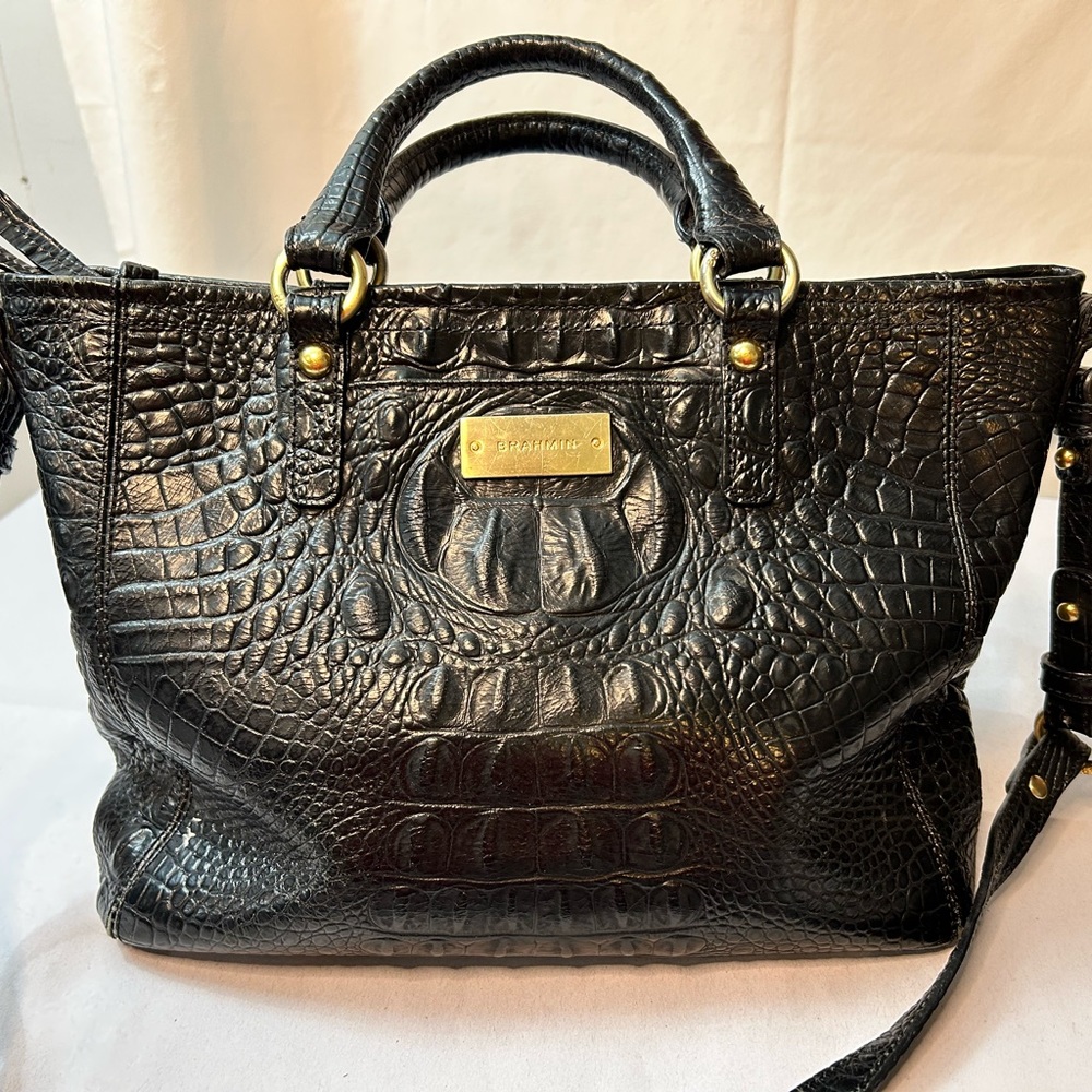 Black Brahmin bag